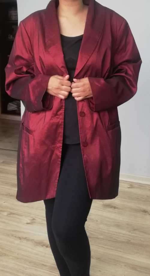 Beautiful Red evening Coat