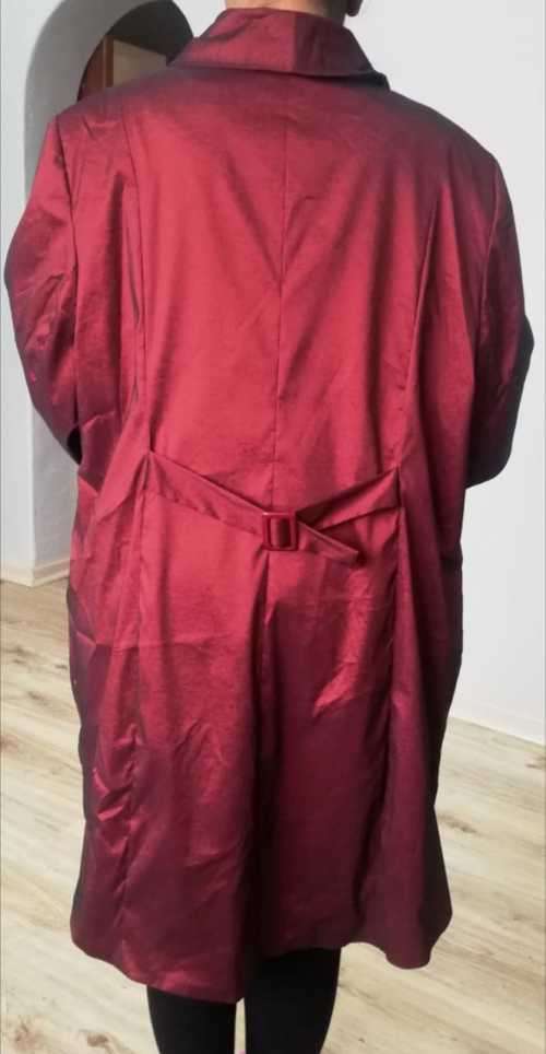 Beautiful Red evening Coat