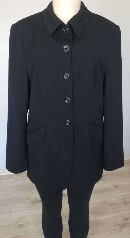 Gorgeous Black Coat with Buttons