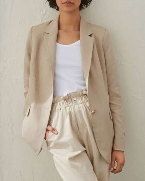 Beige Blazer