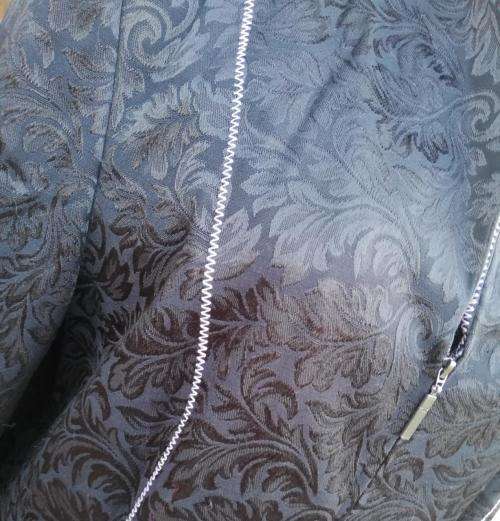 Gorgeous Black Zip up Coat