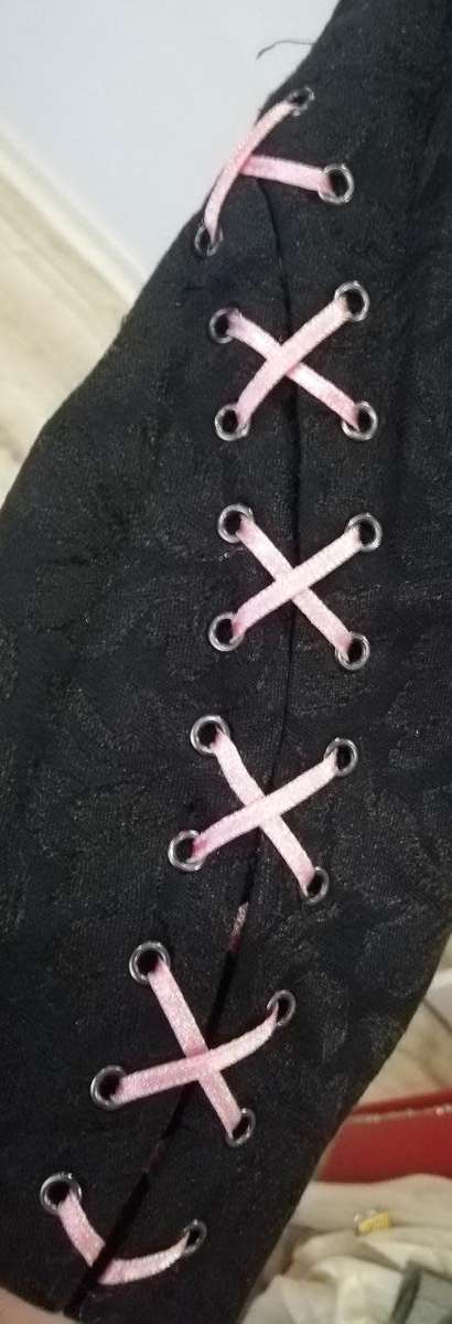 Gorgeous Black Zip up Coat