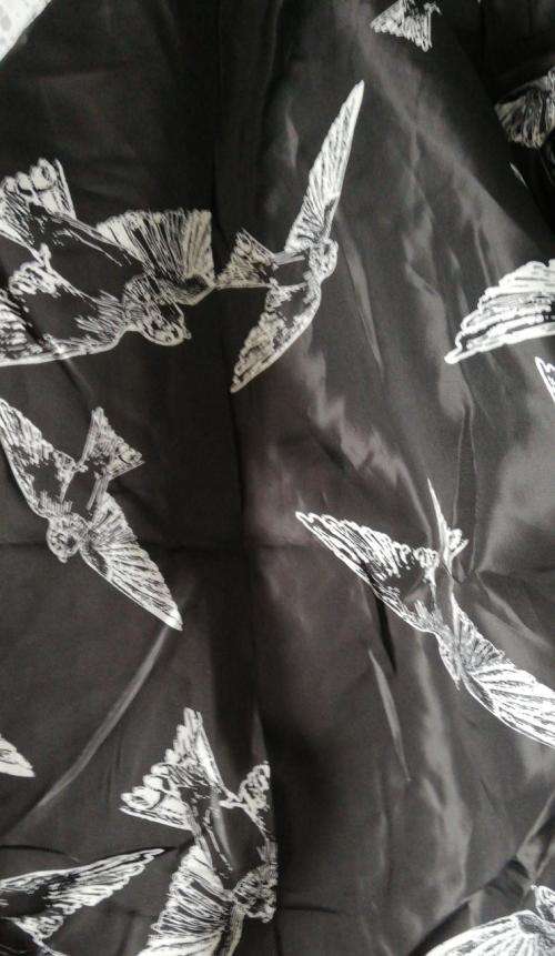 Grey Blazer with the most beautiful lining