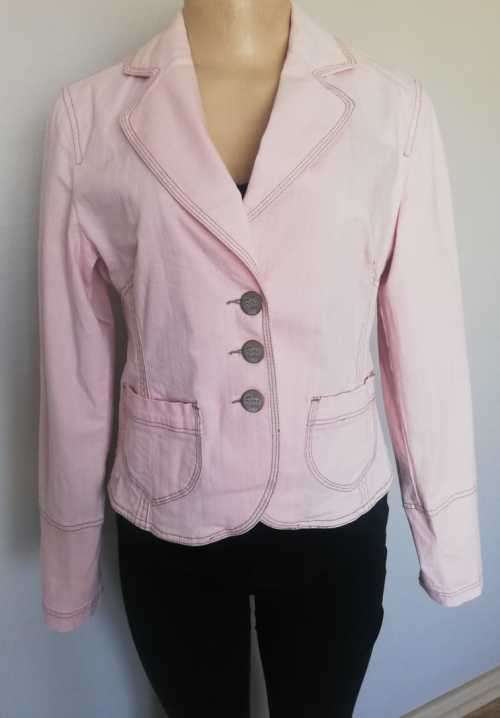 Beautiful light pink  Denim Jacket