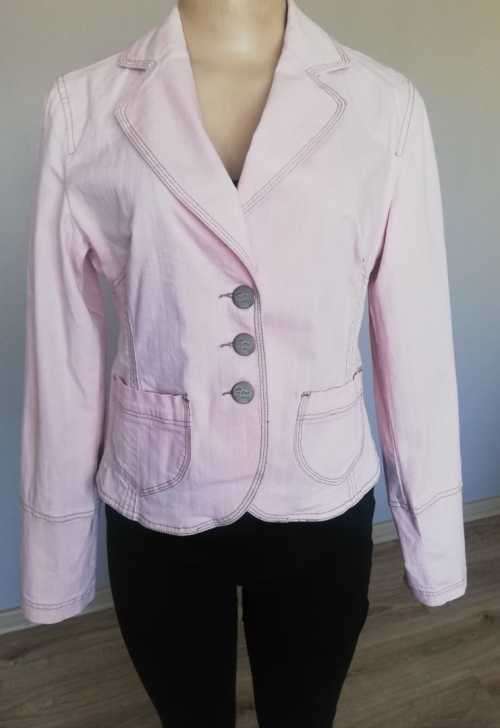 Beautiful light pink  Denim Jacket