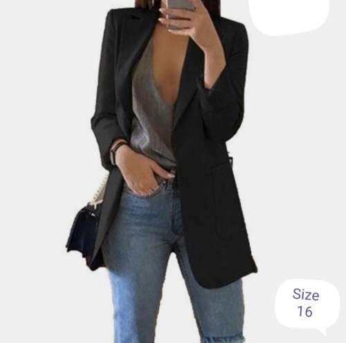 Sexy Black Blazer