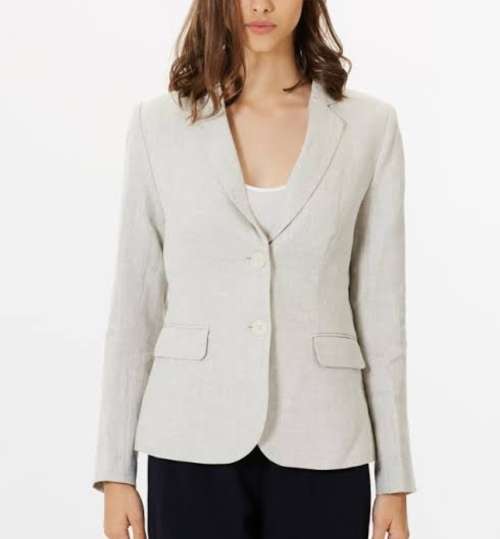 Beautiful Fitted linen mix Blazer