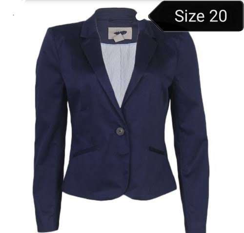 Beautiful Navy Blazer
