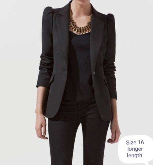 Stunning Black  Blazer