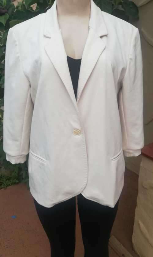 Mango Jersey Blazer