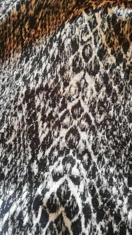 Gorgeous Grey Snakeskin Print Blazer