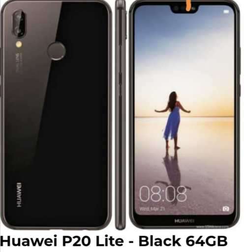 HUAWEI P20 Lite.