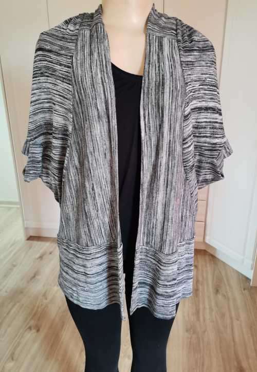 Batwing knit Jacket