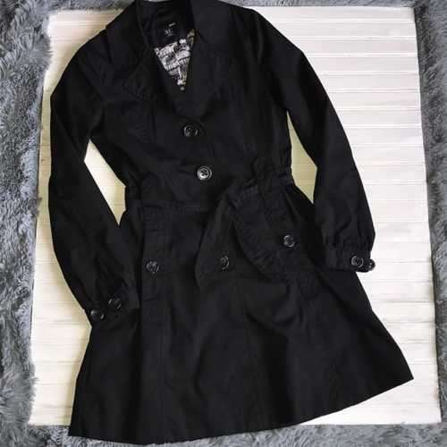 Black Trench Coat