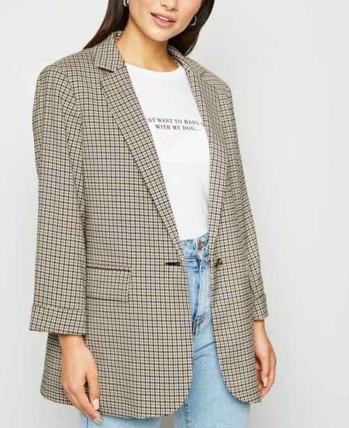 Beautiful Check Blazer