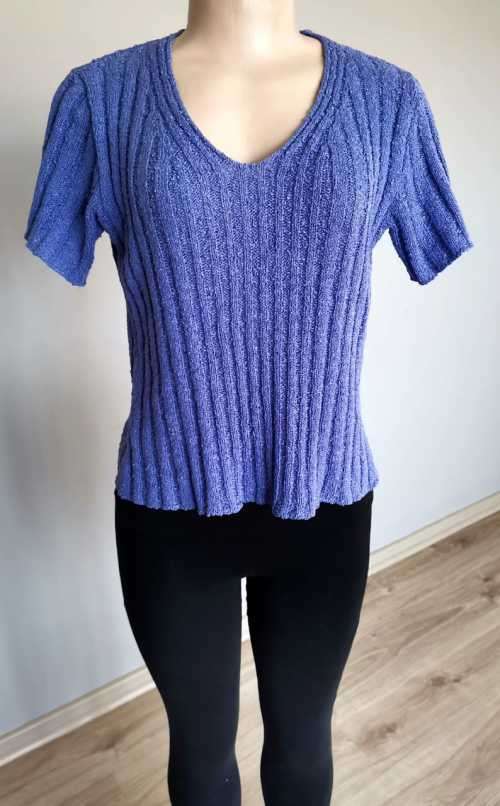 Woolworths Indigo Knit Top