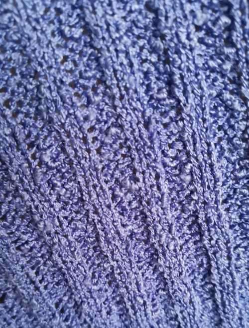 Woolworths Indigo Knit Top