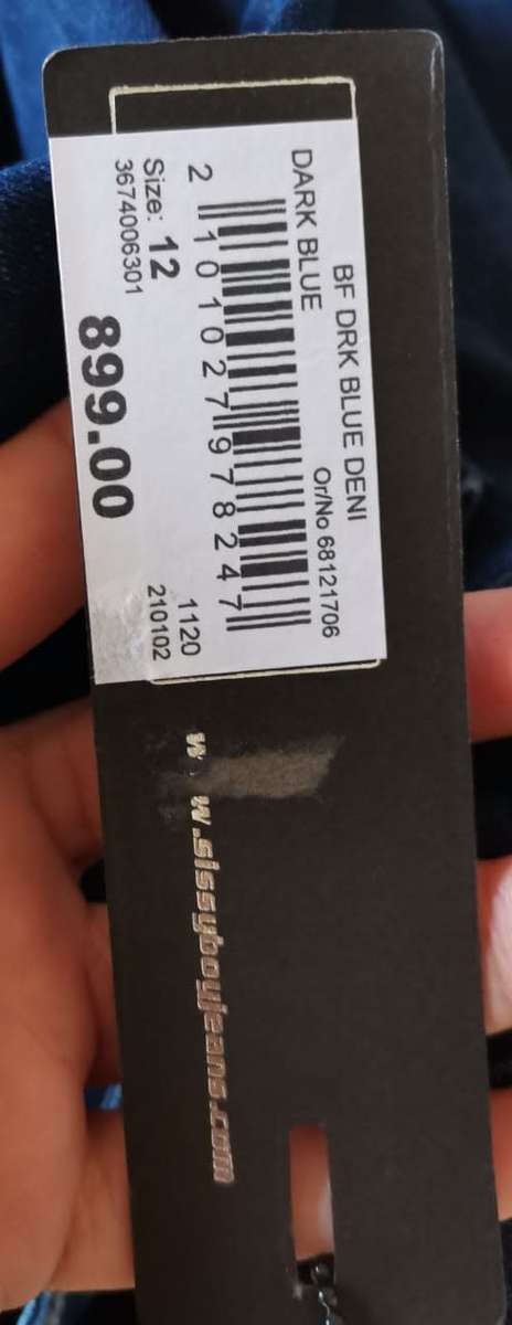 Sissy Boy Axel Skinny Jeans dark vintage ...with tags