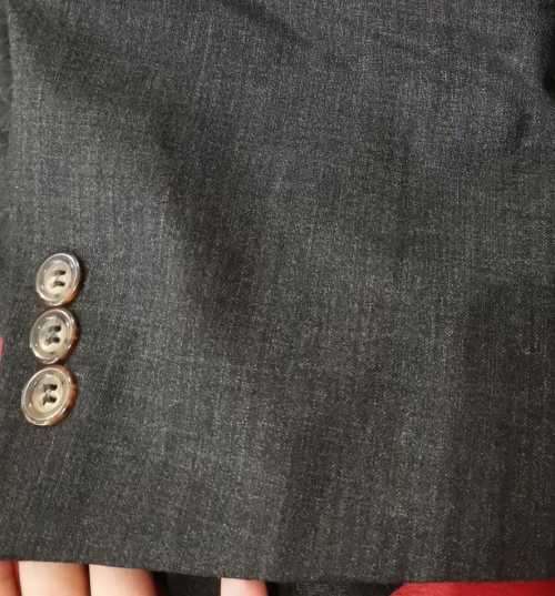 Mens Charcoal Blazer