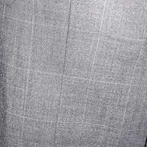 Men Grey Check Blazer