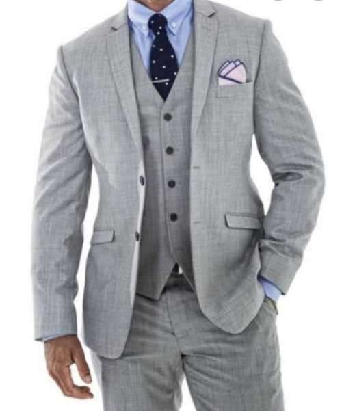 Mens Light Grey Blazer