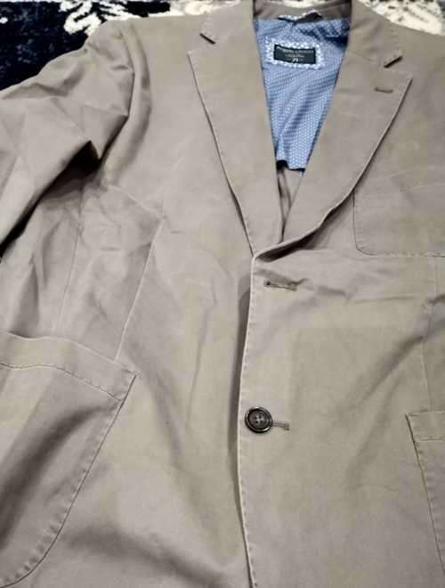 Mens Light Brown Blazer