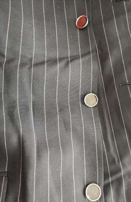 Mens Pinstripe Blazer