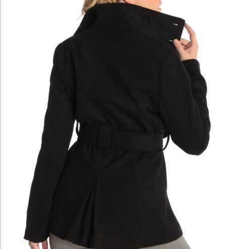 Gorgeous Black short Coat