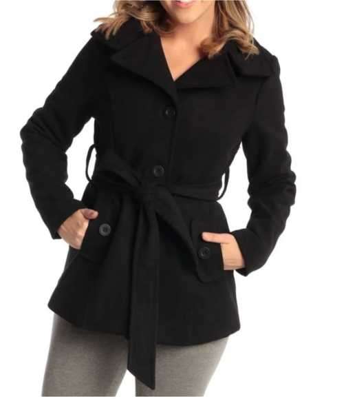 Gorgeous Black short Coat