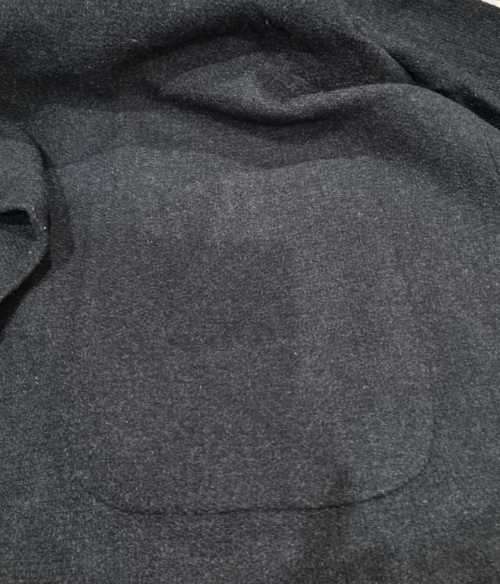 Mens Charcoal Wool  Blazer