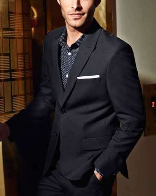 H&M Mens Black Blazer