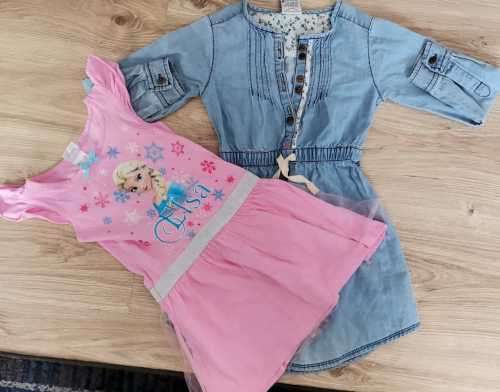 Girls Dresses X2 ....age 4 to 5