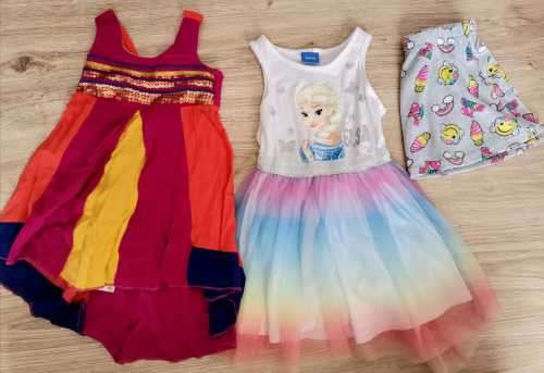 Girls Dresses X2 Skirt X1....age 2 to 3