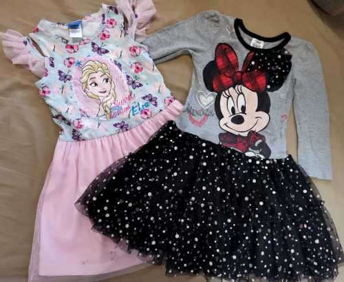 Girls Disney Dresses ..age 3 to 4