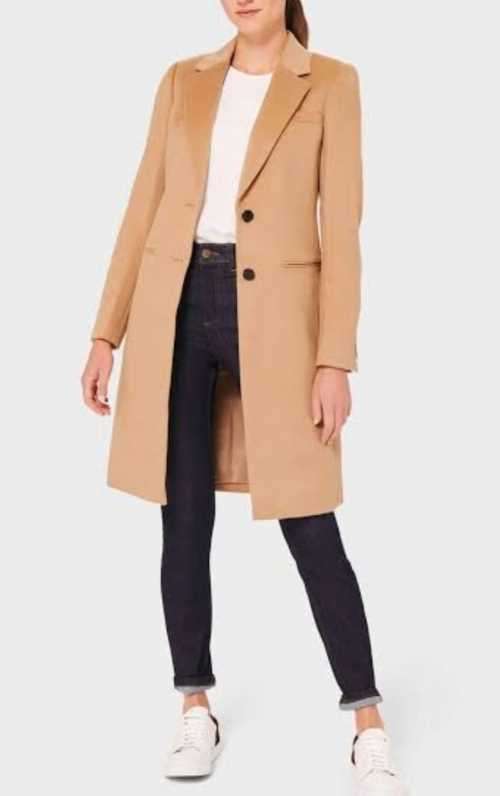 Lovely Melton Car Coat