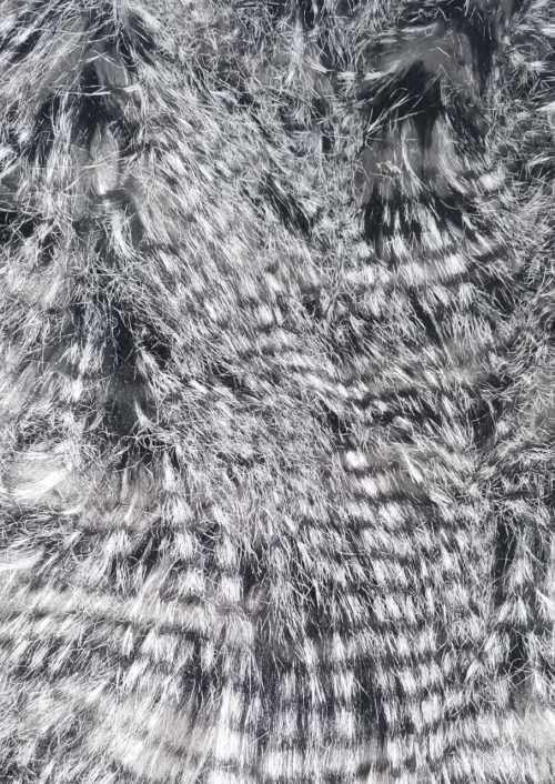 Stunning Grey Mix Faux Fur Gilet