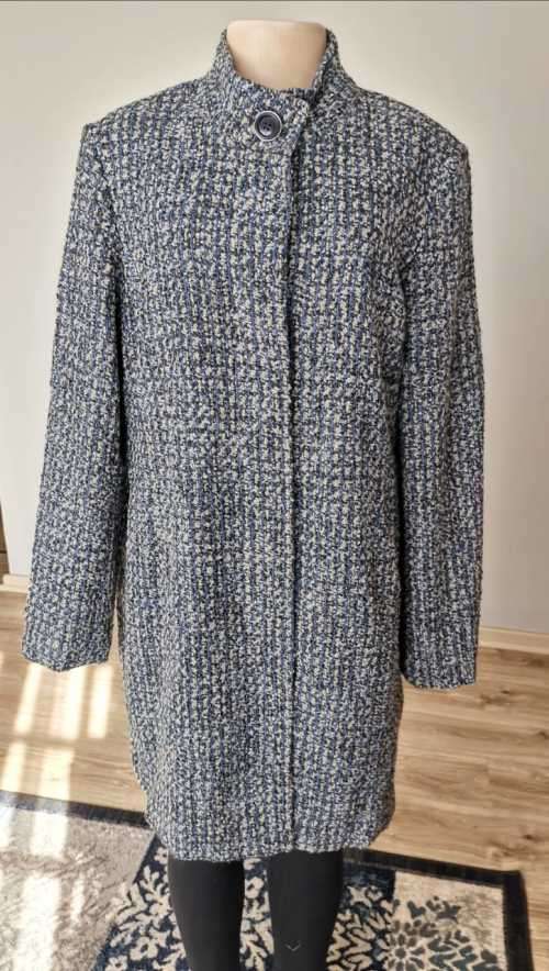 Longer length Tweed Style Coat