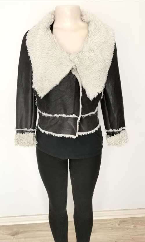 Beautiful Sherpa Jacket with full faux fur inner