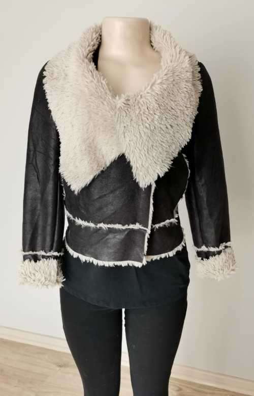 Beautiful Sherpa Jacket with full faux fur inner