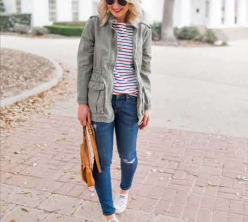 Grey Utility Jacket