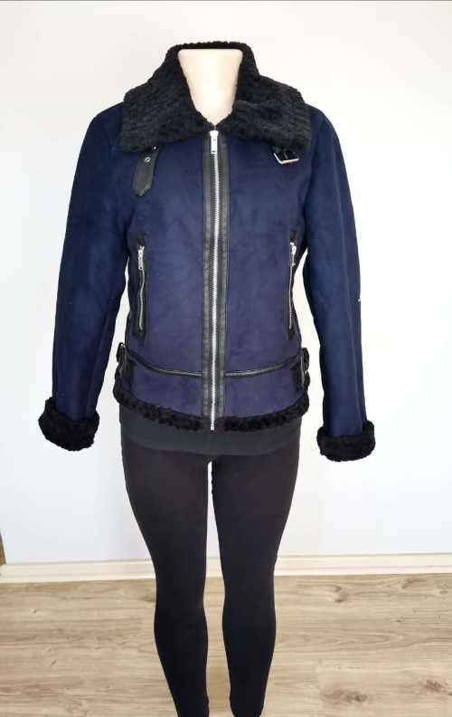 Beautiful Suede Jacket with gorgeous detailing