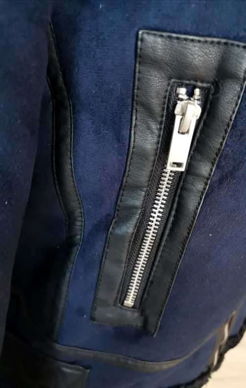 Beautiful Suede Jacket with gorgeous detailing