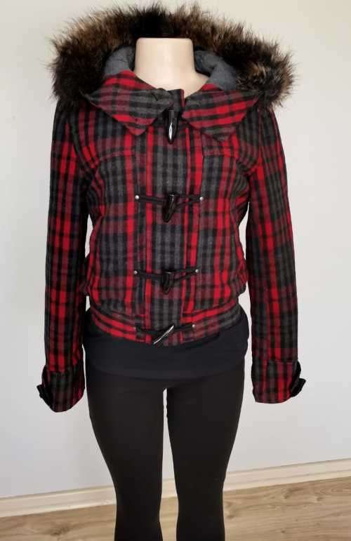 Beautiful well padded check jacket
