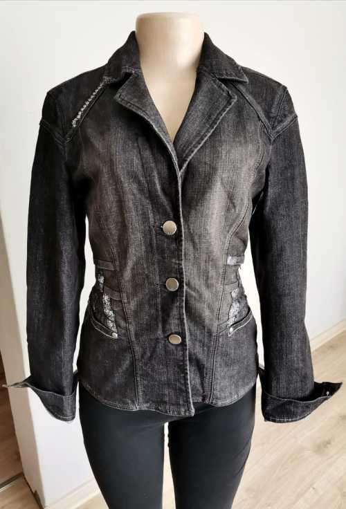 Gorgeous Black Denim jacket
