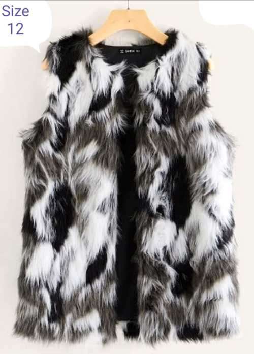 Luxiourous faux fur gilet