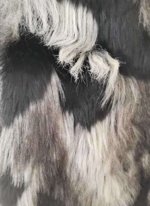 Luxiourous faux fur gilet