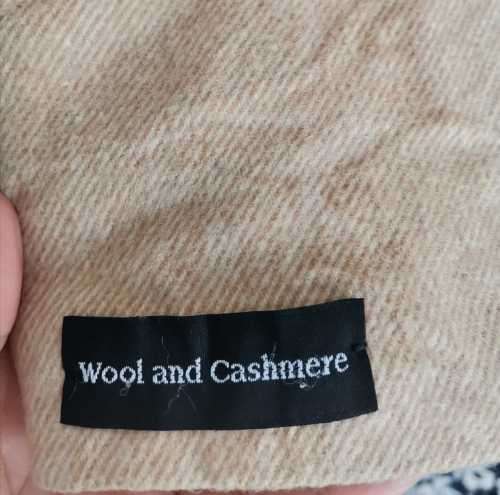 Wool and Cashmere Mix Car Coat