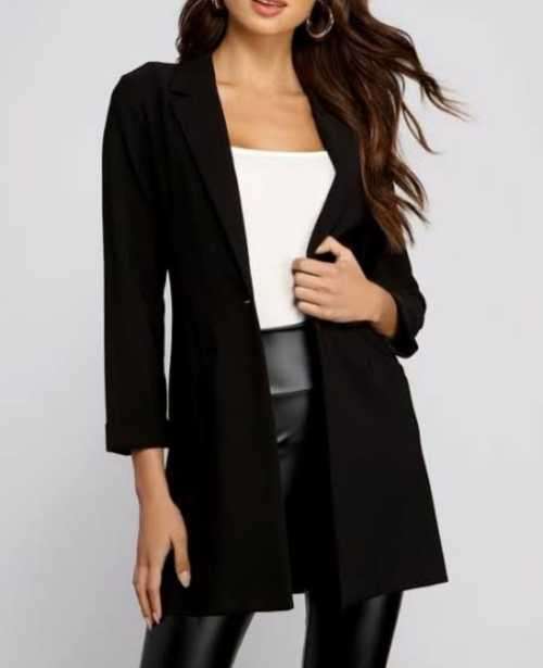 Gorgeous Winter Melton Blazer