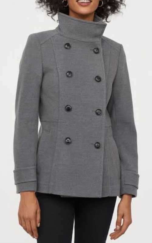 Gorgeous grey Peacoat
