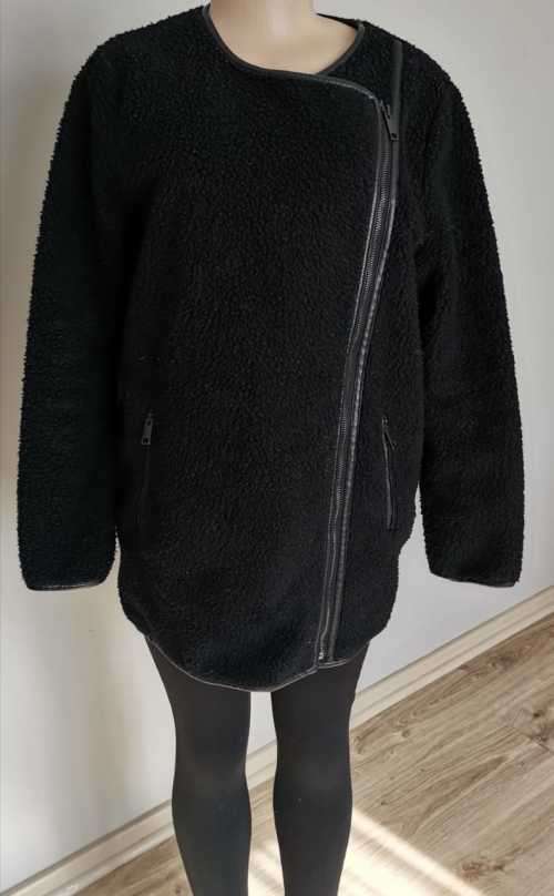 Beautiful Black boucle Coat
